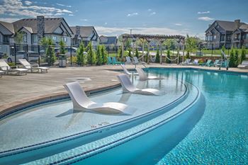 Resort style pool